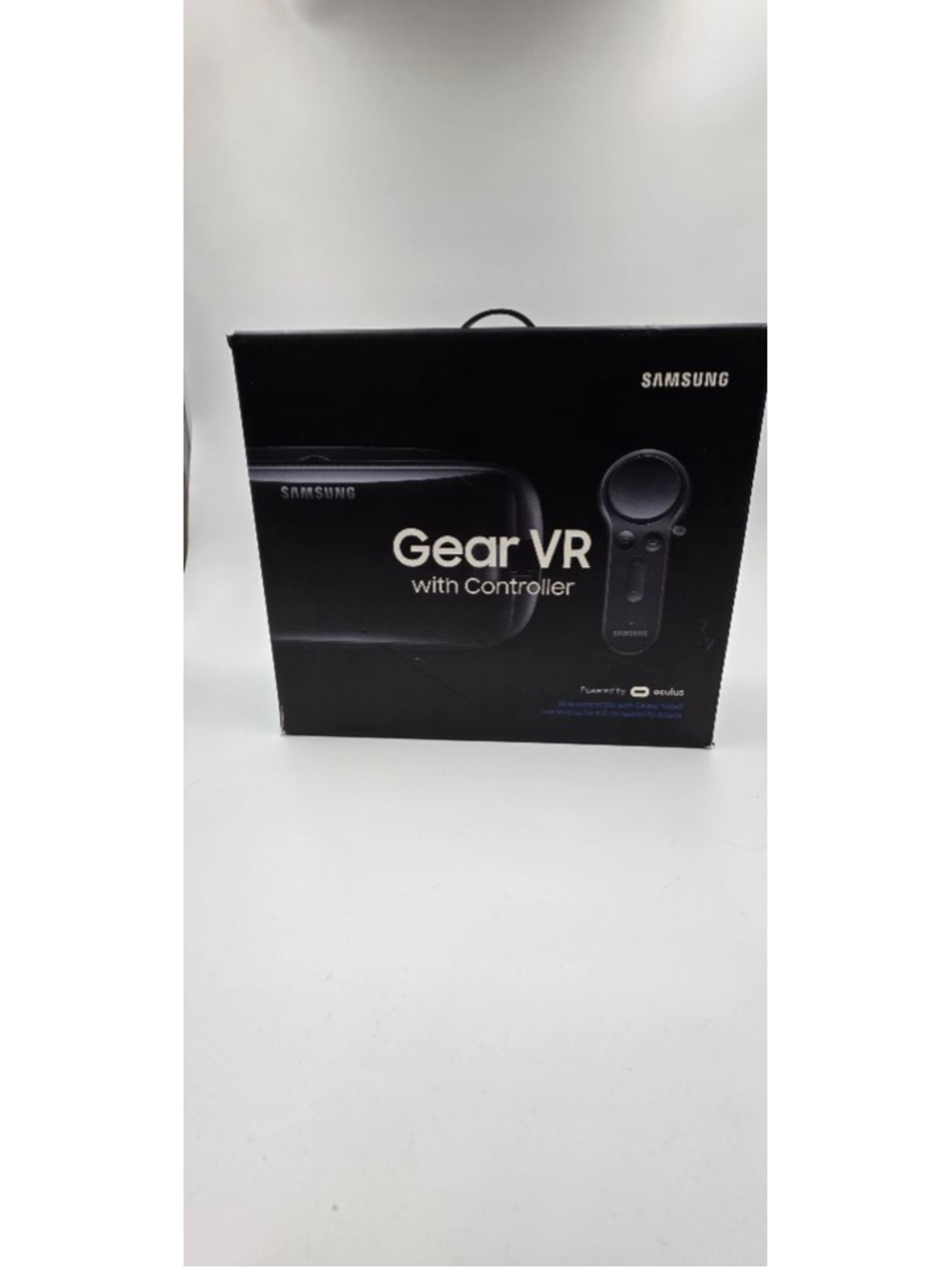 Brand new box open Samsung Gear VR with Controller Black Smartphone VR Headset